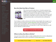 Tablet Screenshot of buyacaiberryin.com